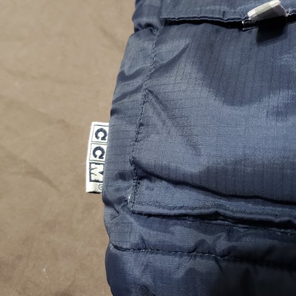 CCM Puffer Jacket Hockey Winter Snow Insulated Blue Colour Zip Up 18 Month Size - Picture 9 of 13